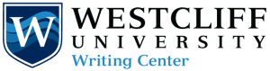 WU writing Center logo