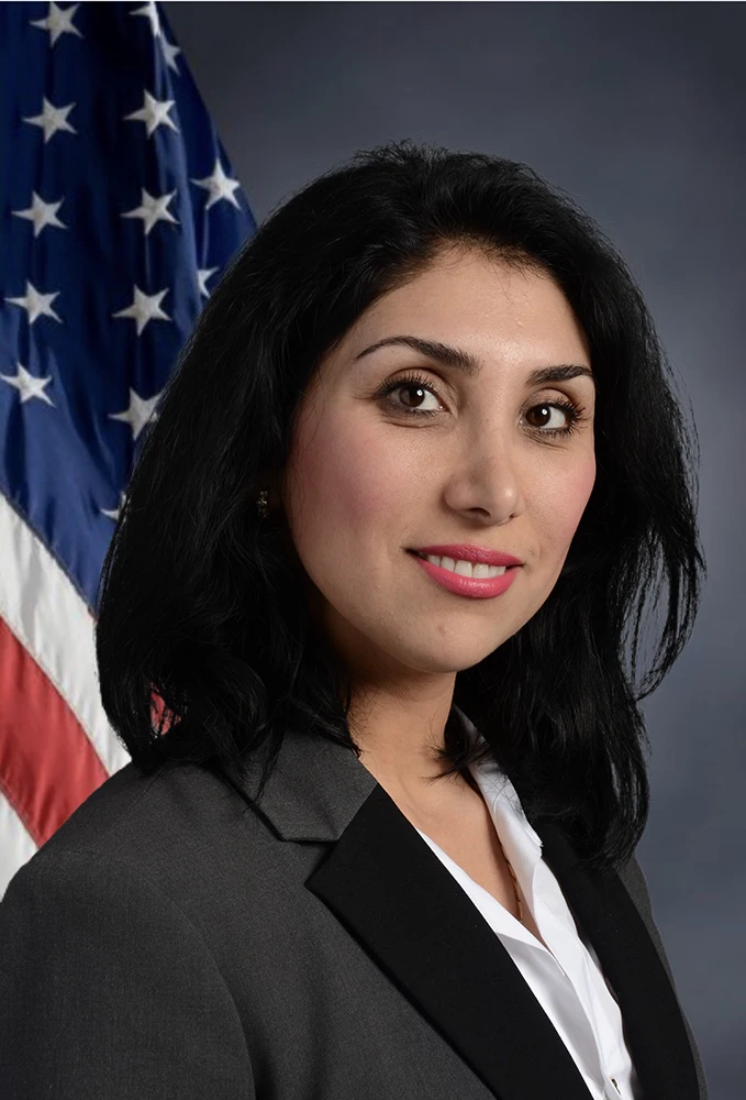 Dina Ziadlou, Westcliff University